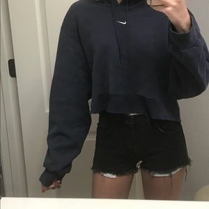 vintage black levi’s shorts